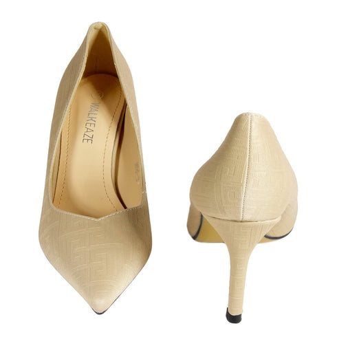 Women Formal Court - Shoes - 98415S - Court Shoes - Walkeaze